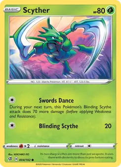 Scyther, Rebel Clash, no. 4