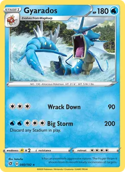 Gyarados, Rebel Clash, no. 40