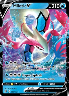 Milotic V, Rebel Clash, no. 43