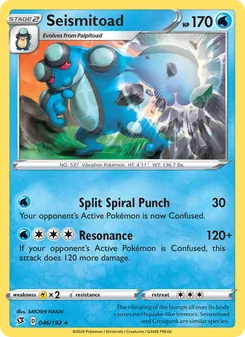 Seismitoad, Rebel Clash, no. 46