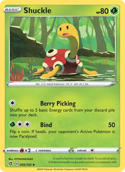 Shuckle, Rebel Clash, no. 5