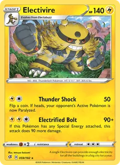 Electivire, Rebel Clash, no. 59