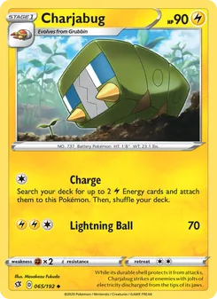 Charjabug, Rebel Clash, no. 65