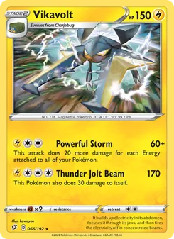 Vikavolt, Rebel Clash, no. 66
