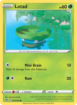 Lotad, Rebel Clash, no. 7