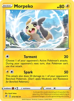 Morpeko, Rebel Clash, no. 73