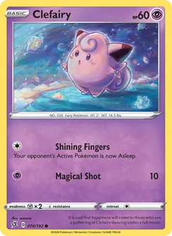 Clefairy, Rebel Clash, no. 74