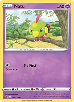 Natu, Rebel Clash, no. 76