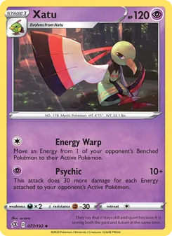 Xatu, Rebel Clash, no. 77