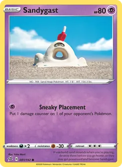 Sandygast, Rebel Clash, no. 81