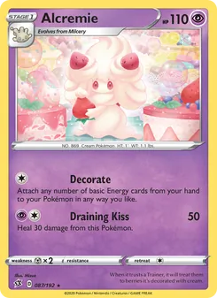 Alcremie, Rebel Clash, no. 87