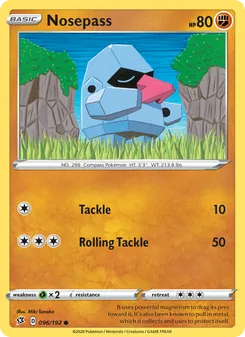 Nosepass, Rebel Clash, no. 96