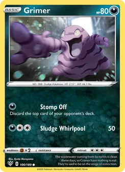 Grimer, Darkness Ablaze, no. 100
