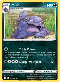 Muk, Darkness Ablaze, no. 101