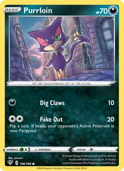 Purrloin, Darkness Ablaze, no. 106