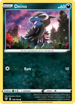 Deino, Darkness Ablaze, no. 108
