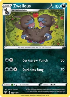 Zweilous, Darkness Ablaze, no. 109