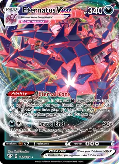 Eternatus VMAX, Darkness Ablaze, no. 117