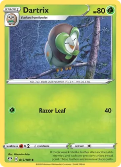 Dartrix, Darkness Ablaze, no. 12