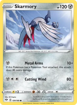 Skarmory, Darkness Ablaze, no. 120