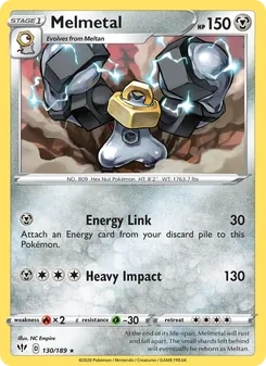 Melmetal, Darkness Ablaze, no. 130
