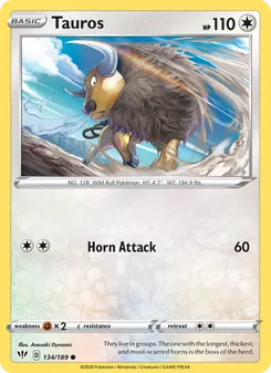 Tauros, Darkness Ablaze, no. 134