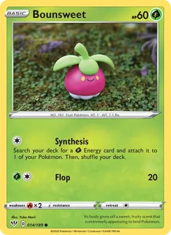 Bounsweet, Darkness Ablaze, no. 14