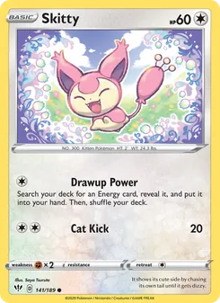 Skitty, Darkness Ablaze, no. 141
