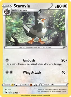 Staravia, Darkness Ablaze, no. 146