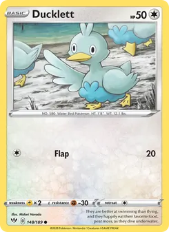 Ducklett, Darkness Ablaze, no. 148