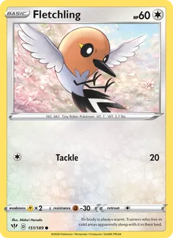 Fletchling, Darkness Ablaze, no. 151