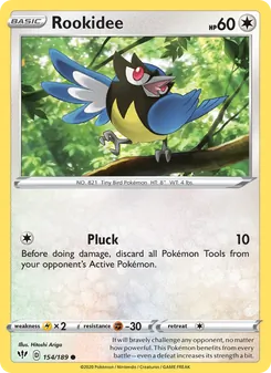 Rookidee, Darkness Ablaze, no. 154