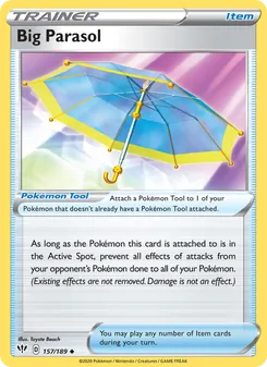 Big Parasol, Darkness Ablaze, no. 157