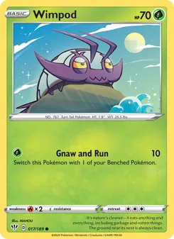 Wimpod, Darkness Ablaze, no. 17