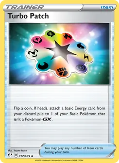Turbo Patch, Darkness Ablaze, no. 172
