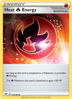 Heat Fire Energy, Darkness Ablaze, no. 174