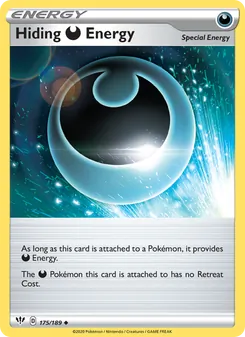 Hiding Darkness Energy, Darkness Ablaze, no. 175