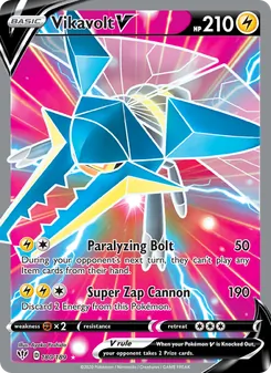 Vikavolt V, Darkness Ablaze, no. 180