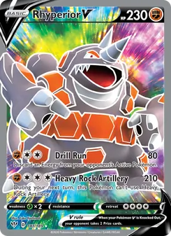 Rhyperior V, Darkness Ablaze, no. 181