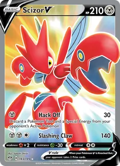 Scizor V, Darkness Ablaze, no. 183