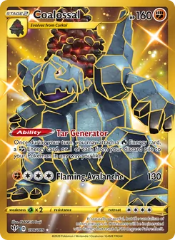 Coalossal, Darkness Ablaze, no. 198