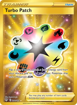 Turbo Patch, Darkness Ablaze, no. 200