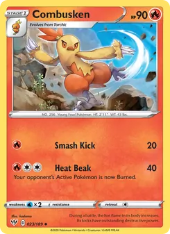 Combusken, Darkness Ablaze, no. 23