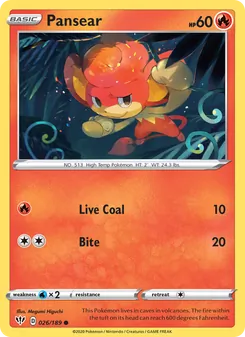 Pansear, Darkness Ablaze, no. 26