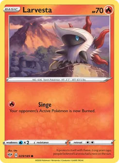 Larvesta, Darkness Ablaze, no. 29