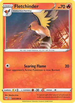 Fletchinder, Darkness Ablaze, no. 31