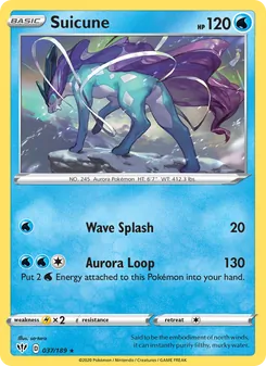 Suicune, Darkness Ablaze, no. 37