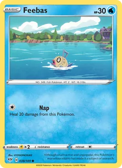 Feebas, Darkness Ablaze, no. 38