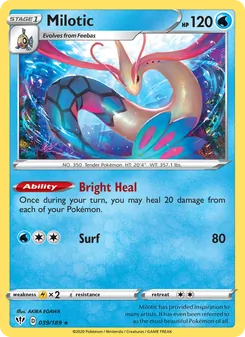 Milotic, Darkness Ablaze, no. 39