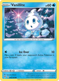Vanillite, Darkness Ablaze, no. 45